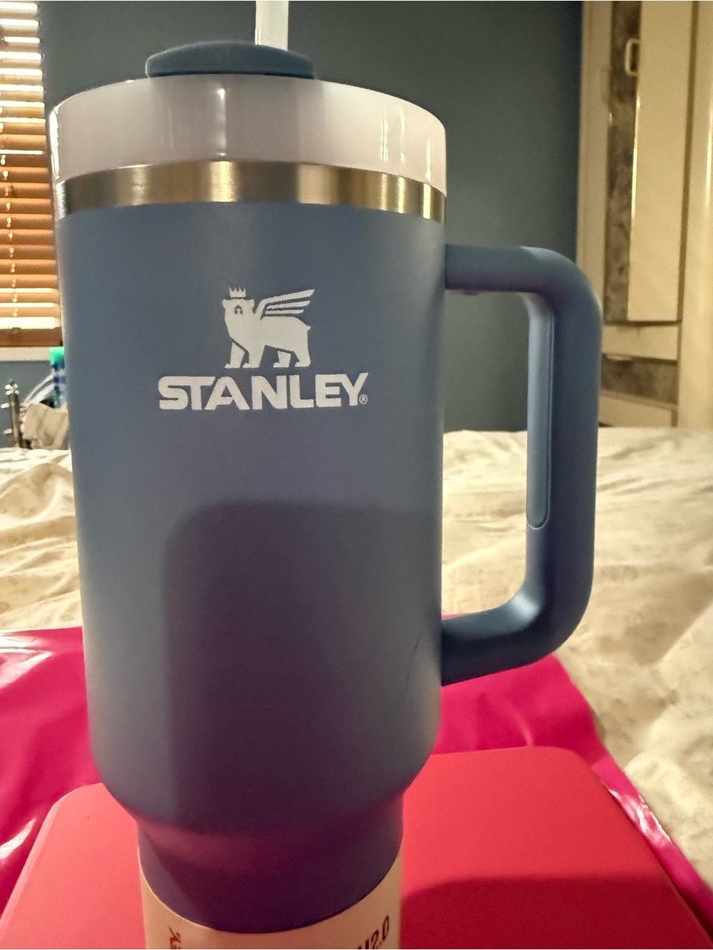 Stanley Matte Blue Insulated Mug